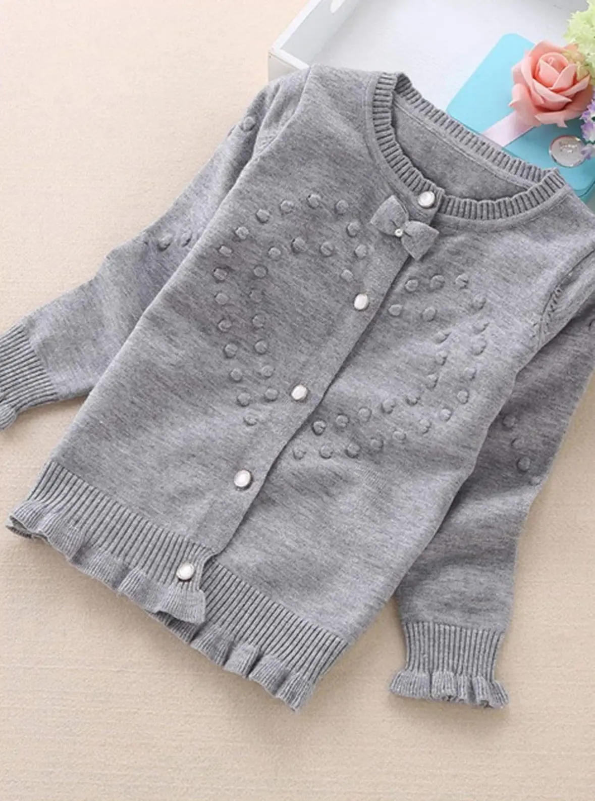 Ready For Fall Button Up Cardigan - Image 4
