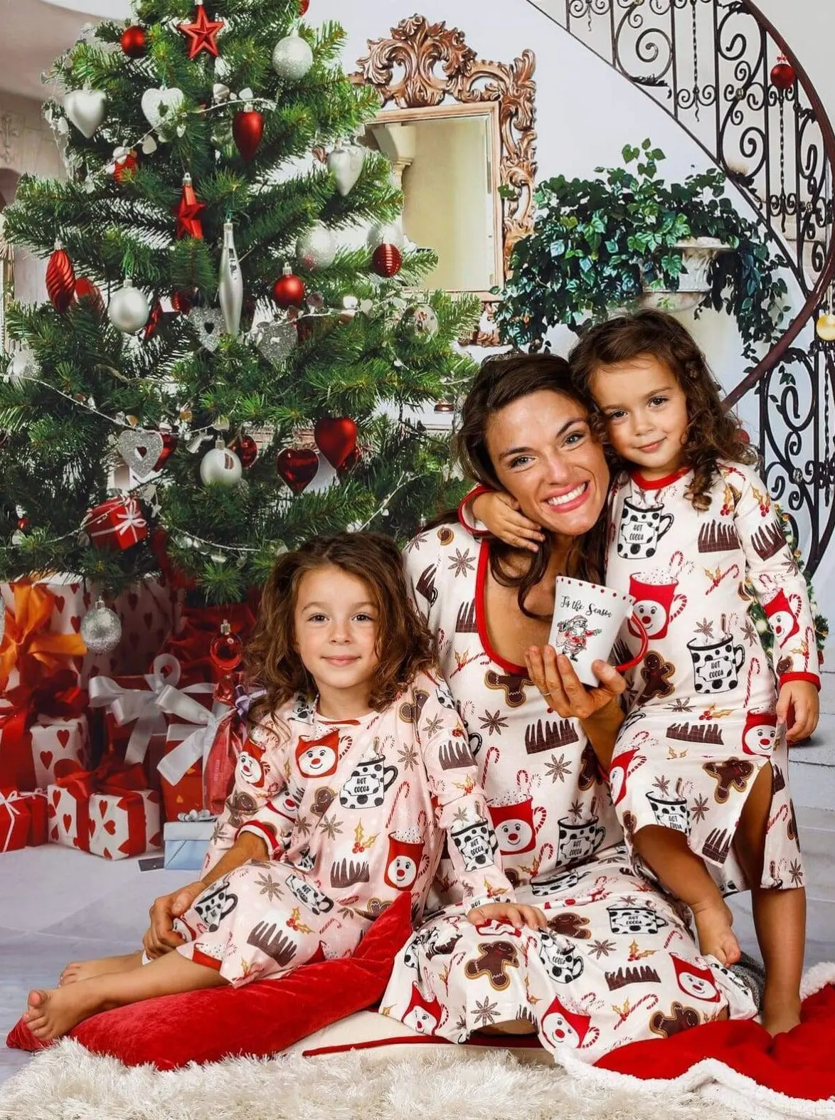 Mommy and Me Matchy-Matchy Nightgown Pajama - Image 8