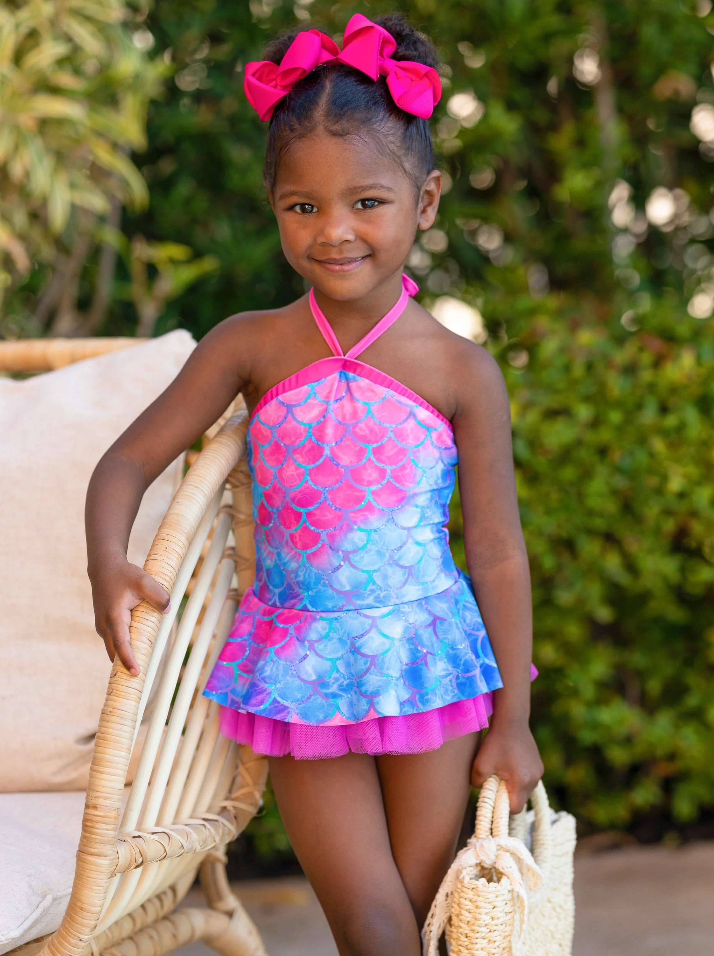 Swim With Mermaids Tulle Two Piece Swimsuit - Image 3